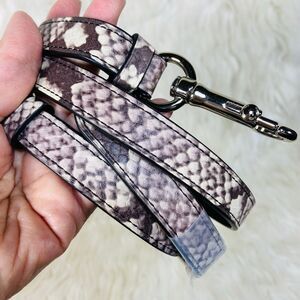 Coach Snake Skin Replacement Crossbody Strap